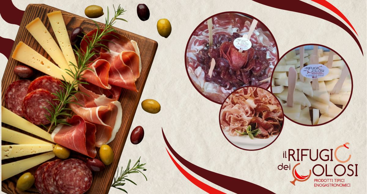 Vendita salumi tipici molisani a Isernia al Rifugio dei Golosi Vendita salumi tipici molisani a Isernia al Rifugio dei Golosi