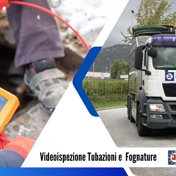 Videoispezione Tubazioni e Fognature a Pisa da Giannarelli Luciano