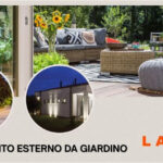 Arredamento giardino moderno a Parma: l'illuminazione come elemento di stile da Lampex Light