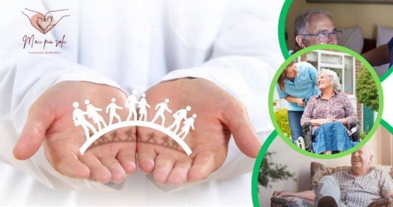 Badante convivente h24 in provincia di Cuneo da Mai più soli