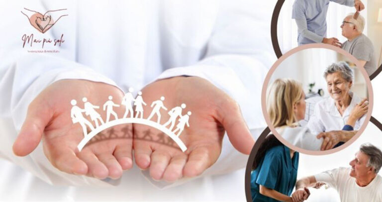 Badante h24 per anziani non autosufficienti a Saluzzo in provincia di Cuneo con Mai più soli