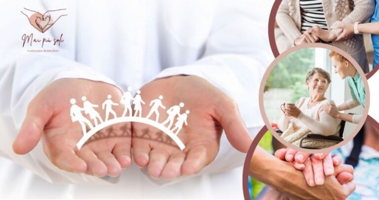 Badante referenziata a domicilio per assistenza anziani a Saluzzo Cuneo con Mai più soli