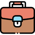 icona di una valigetta