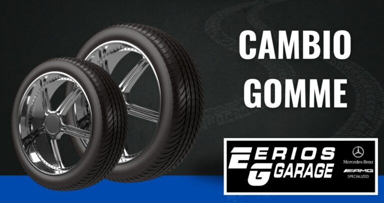 cambio gomme erios garage