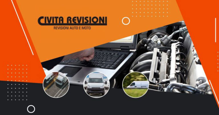 Revisione veicoli commerciali leggeri a Civita Castellana: servizio professionale per furgoni e mezzi da lavoro da Civita Revisioni