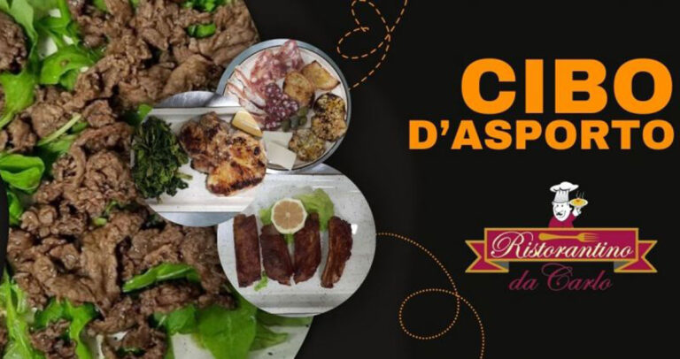 Ristorante con servizio asporto ad Alatri presso Ristorantino di Carlo
