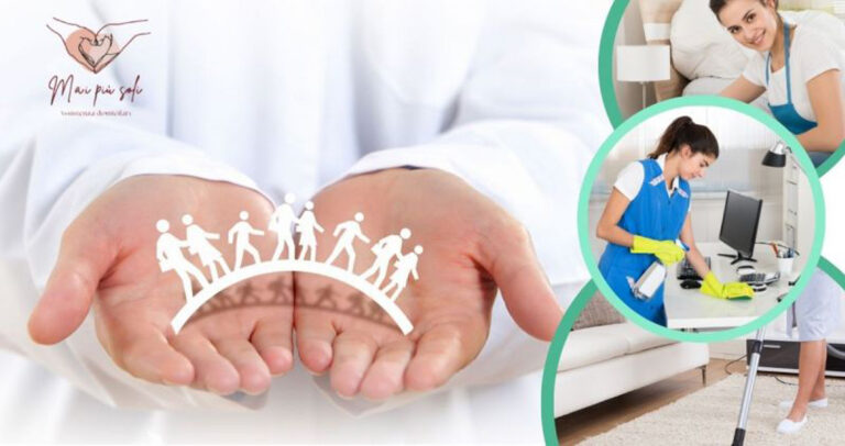 Colf a ore o a giornata a Saluzzo in provincia di Cuneo con Mai più soli