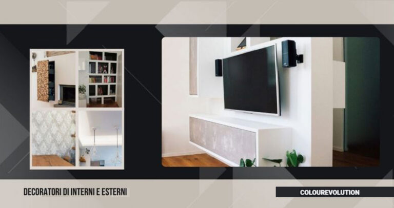 Decoratore interni ed esterni preventivo gratuito a Trento da Colourevolution
