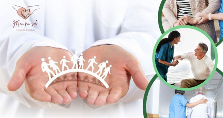 Riabilitazione a casa per anziani allettati a Saluzzo in provincia di Cuneo con Mai più soli