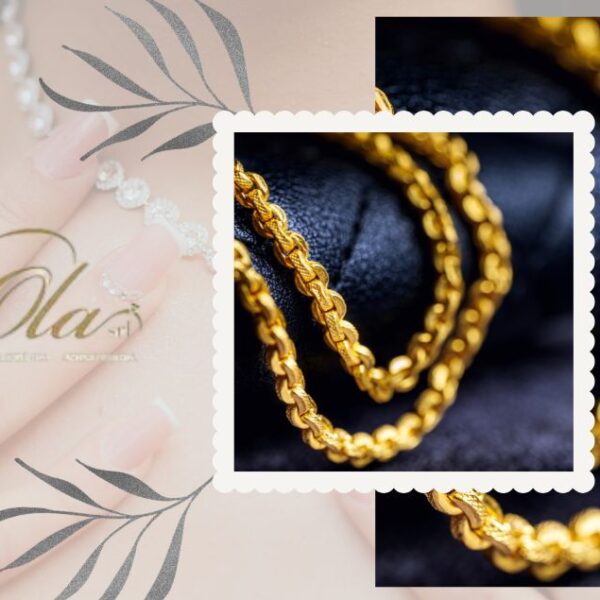 gioielli in oro e argento