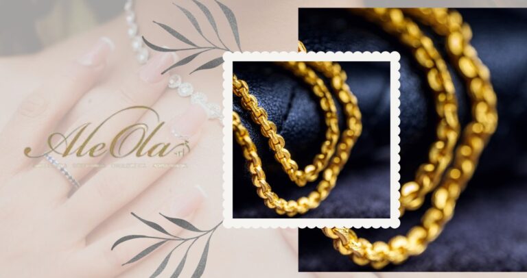 gioielli in oro e argento