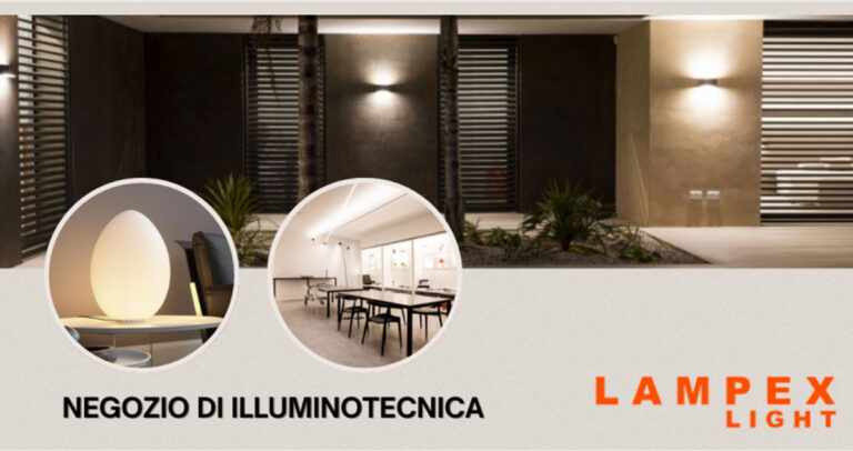 Lampadari moderni e illuminazione per interni ed esterni a Parma da Lampex Light