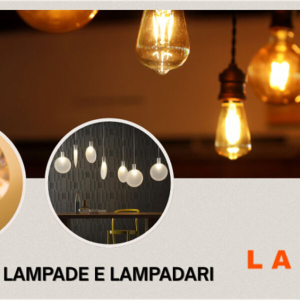 Negozio di lampade e lampadari di design a Parma da Lampex Light