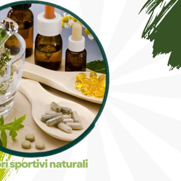 Erboristeria integratori sportivi naturali Frosinone presso Erboristeria Club Natura