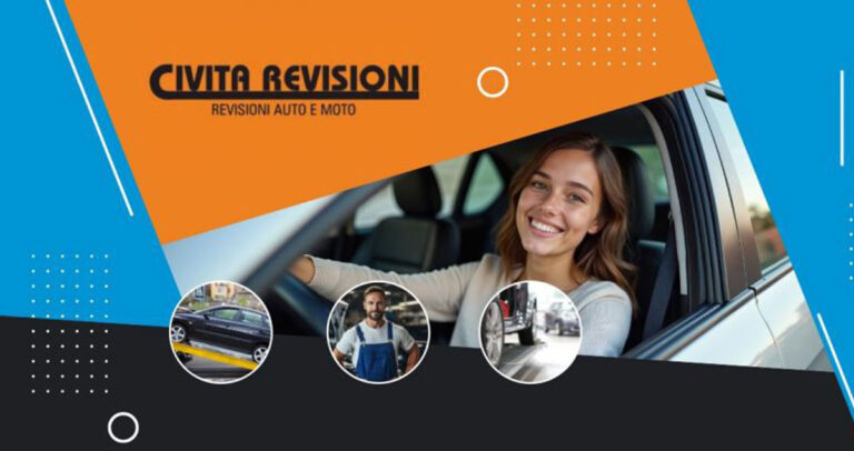 Revisione auto con ritiro e consegna a domicilio a Civita Castellana: comodità e risparmio di tempo con Civita Revisioni