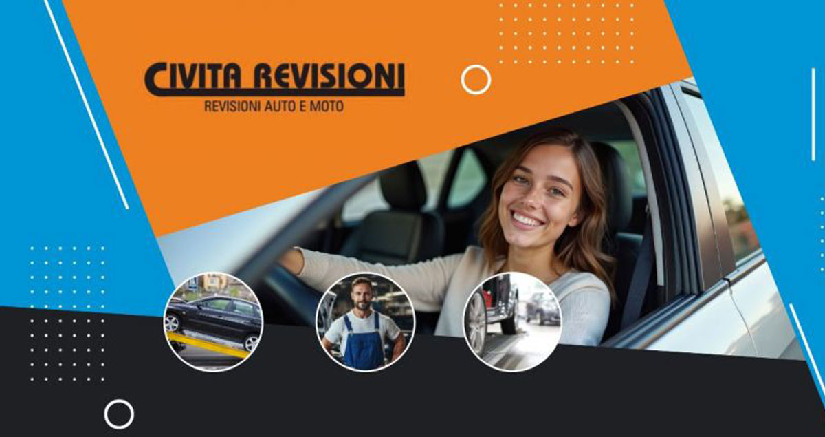 Revisione auto con ritiro e consegna a domicilio a Civita Castellana: comodità e risparmio di tempo con Civita Revisioni Revisione auto con ritiro e consegna a domicilio a Civita Castellana: comodità e risparmio di tempo con Civita Revisioni