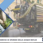 servizi di spurgo delle acque reflue a Pisa da Giannarelli Luciano