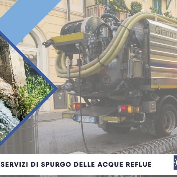 servizi di spurgo delle acque reflue a Pisa da Giannarelli Luciano