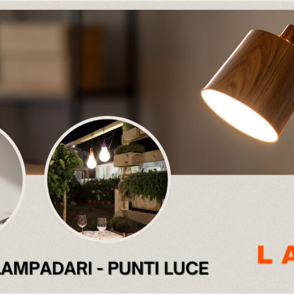 Lampade di design per interni a Parma da Lampex Light