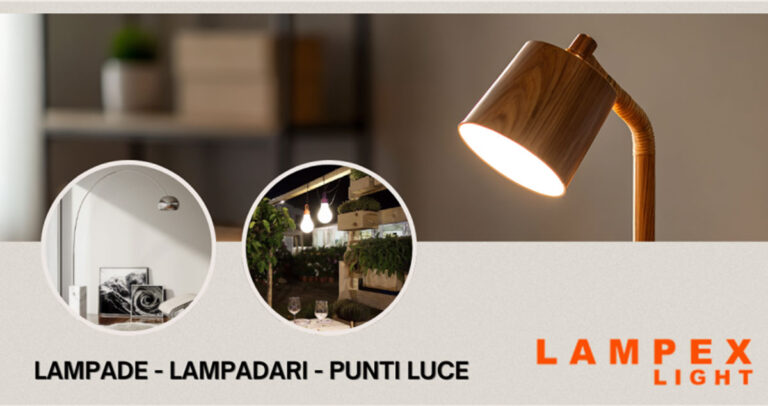 Lampade di design per interni a Parma da Lampex Light