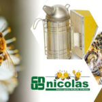 Vendita affumicatori inox professionali per apicoltura da Nicolas