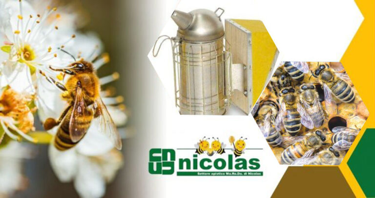 Vendita affumicatori inox professionali per apicoltura da Nicolas