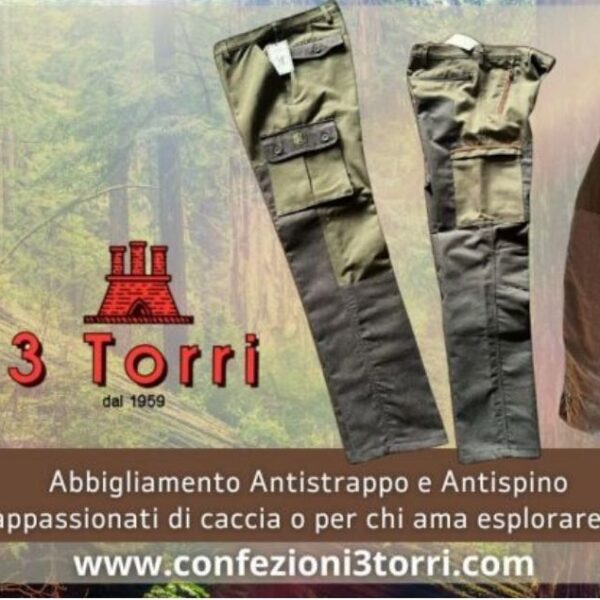 Abbigliamento-antistrappo-e-antispino a Firenze da Confezioni 3 Torri