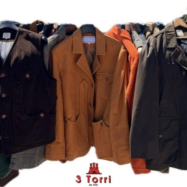 Abbigliamento tempo libero Made in Italy a Firenze da CONFEZIONI 3 TORRI