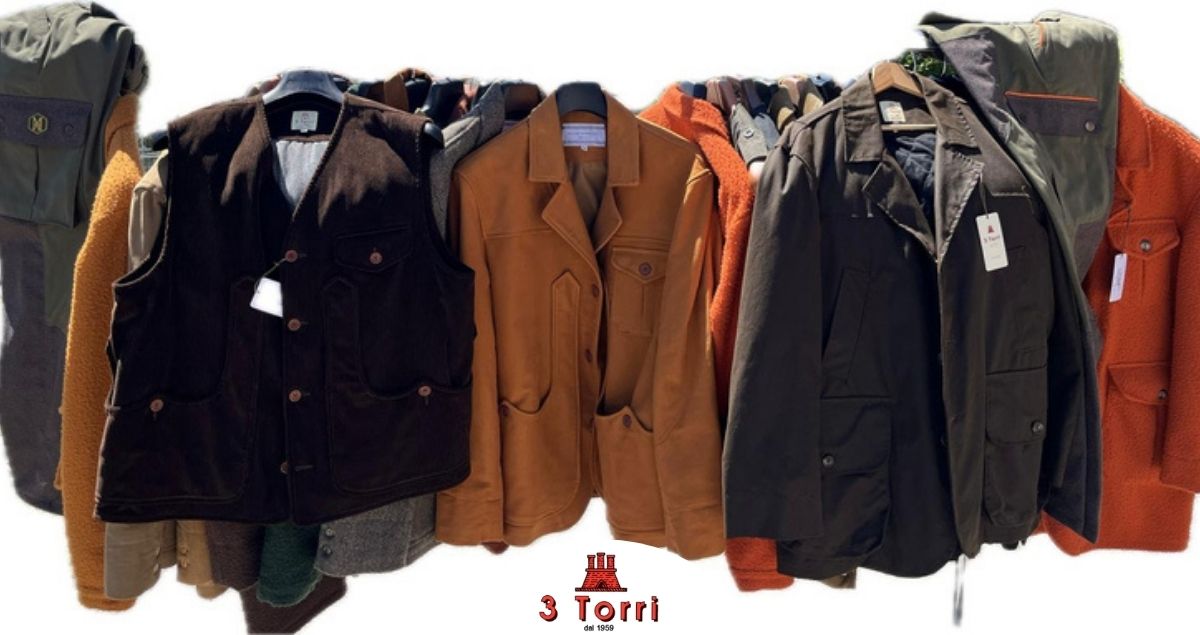 Abbigliamento tempo libero Made in Italy a Firenze da CONFEZIONI 3 TORRI Abbigliamento tempo libero Made in Italy a Firenze da CONFEZIONI 3 TORRI