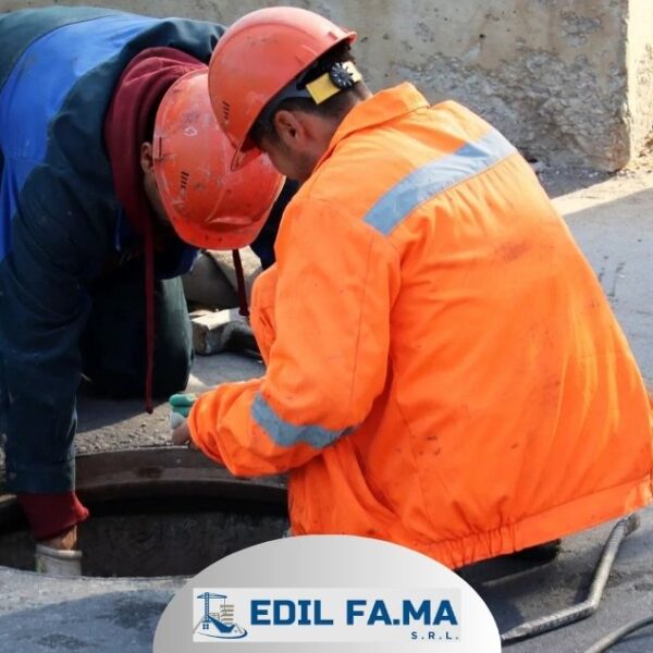 Azienda leader nelle opere di urbanizzazione e fognature a La Spezia da EDIL FA.MA