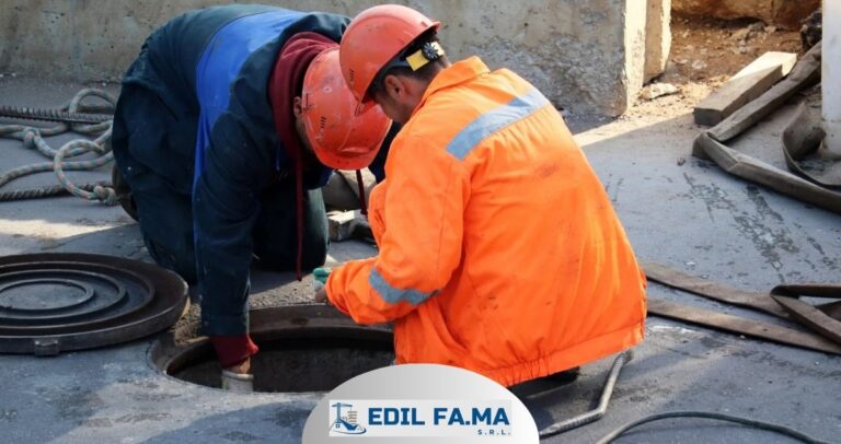 Azienda leader nelle opere di urbanizzazione e fognature a La Spezia da EDIL FA.MA