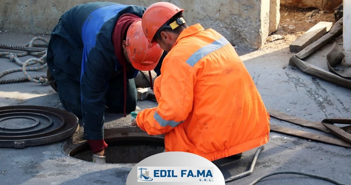 Azienda leader nelle opere di urbanizzazione e fognature a La Spezia da EDIL FA.MA Azienda leader nelle opere di urbanizzazione e fognature a La Spezia da EDIL FA.MA