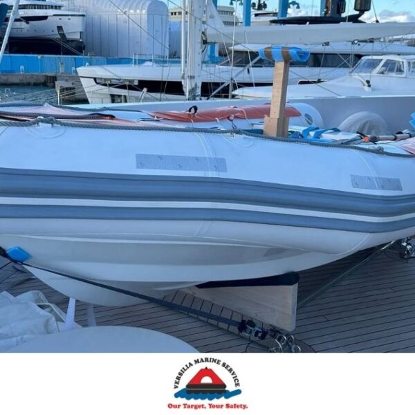 Battelli di emergenza e tender a Viareggio da Versilia Marine Service