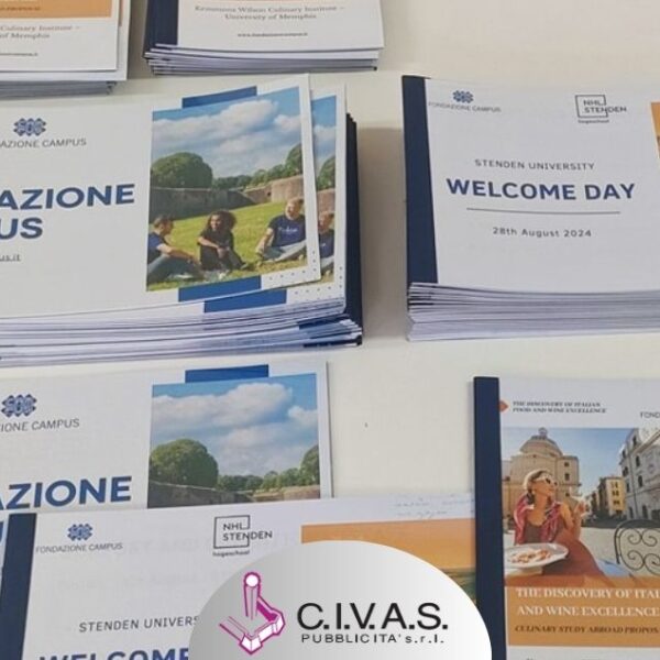 Brochure per promuovere la tua azienda a Lucca da CIVAS Pubblicità