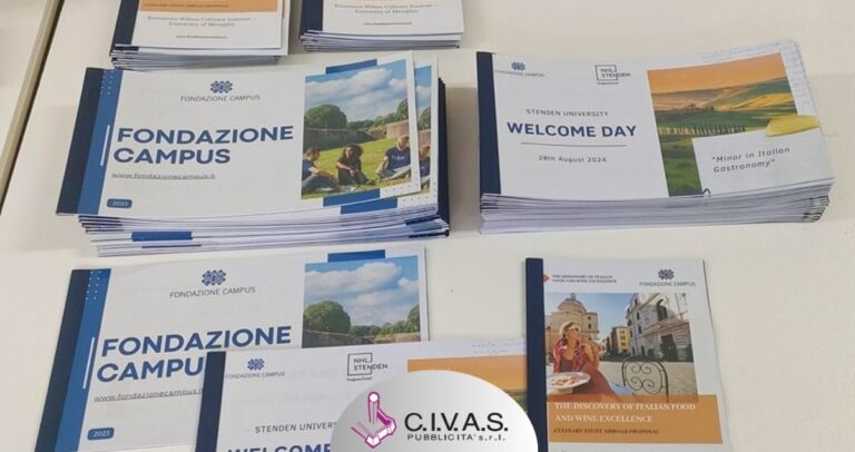Brochure per promuovere la tua azienda a Lucca da CIVAS Pubblicità
