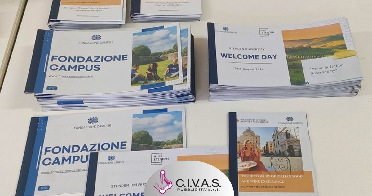 Brochure per promuovere la tua azienda a Lucca da CIVAS Pubblicità Brochure per promuovere la tua azienda a Lucca da CIVAS Pubblicità