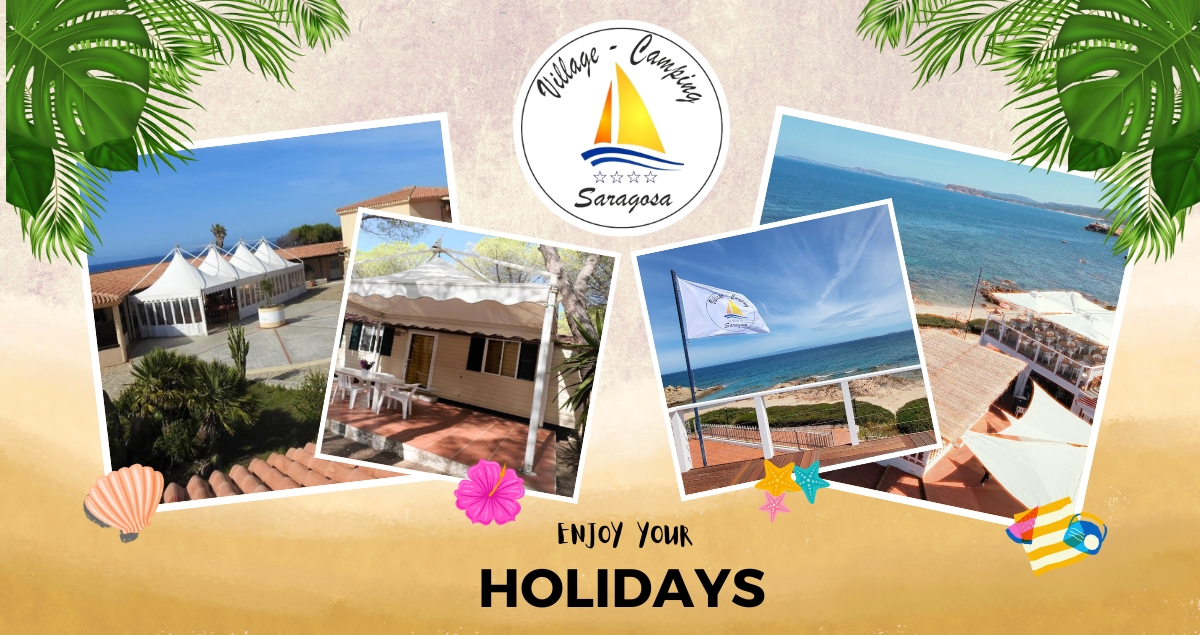 Campeggio sul mare in Sardegna al Camping Village Saragosa Campeggio sul mare in Sardegna al Camping Village Saragosa