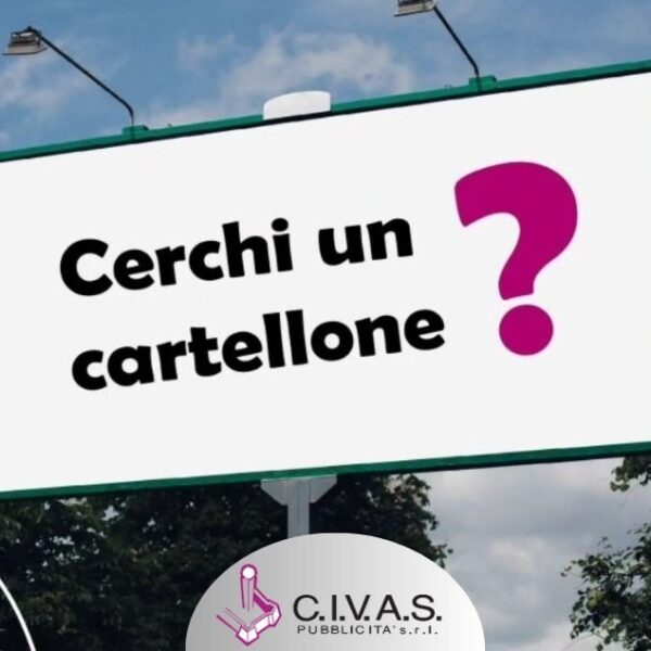 Cartelloni pubblicitari a Lucca da CIVAS Pubblicità