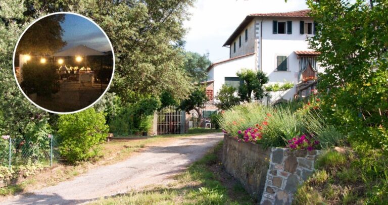 Cene private in agriturismo a Montecatini Terme da Agriturismo Podere Gori