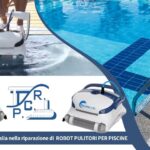 Centro Specializzato in Italia nella riparazione di ROBOT PULITORI PER PISCINE da P.C.R.