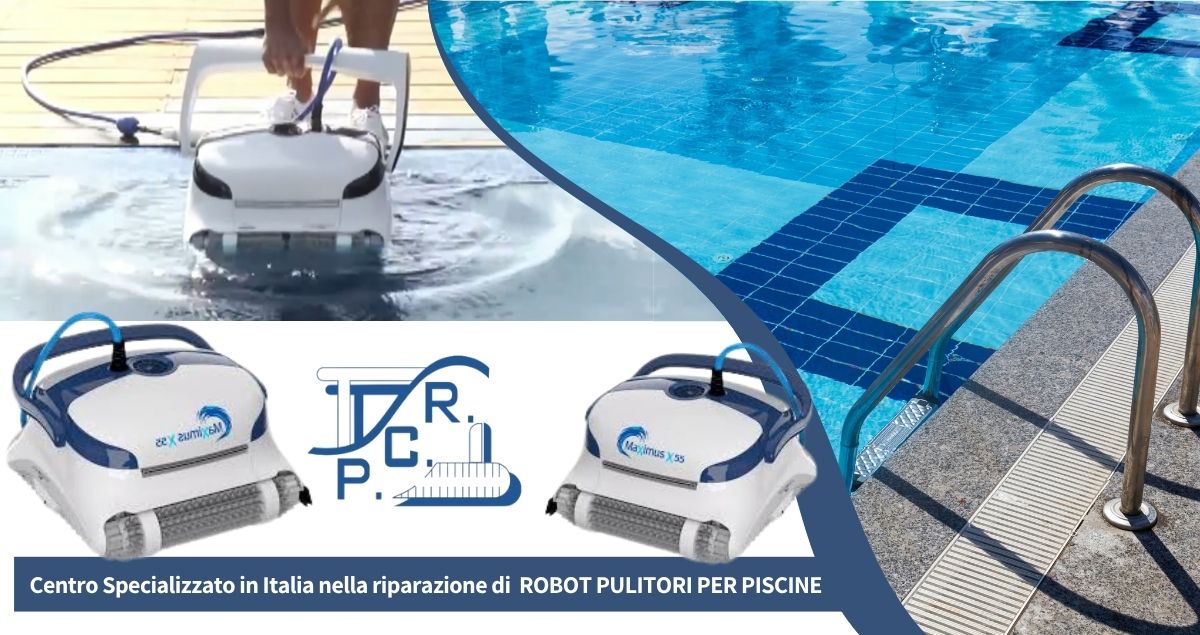 Centro Specializzato in Italia nella riparazione di ROBOT PULITORI PER PISCINE da P.C.R. Centro Specializzato in Italia nella riparazione di ROBOT PULITORI PER PISCINE da P.C.R.