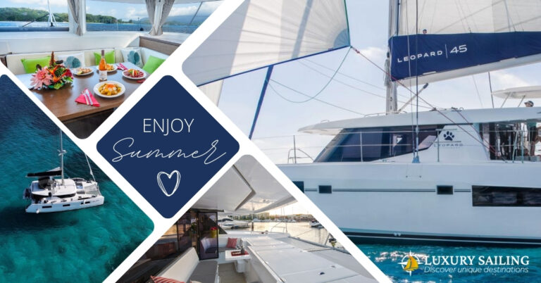 Crociere in catamarano in Sardegna con Luxury Sailing