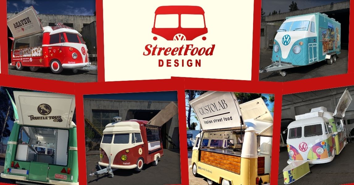 Customizzazione Food Truck su misura in Italia da Street Food Design Customizzazione Food Truck su misura in Italia da Street Food Design