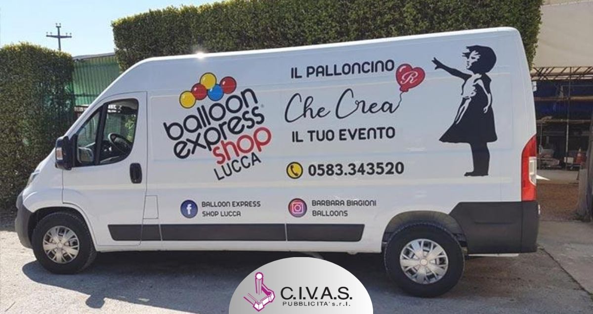 Decorazione Automezzi e furgoni aziendali a Lucca da CIVAS Pubblicità Decorazione Automezzi e furgoni aziendali a Lucca da CIVAS Pubblicità