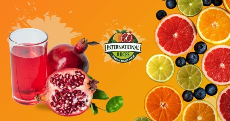 Distribuzione succo naturale di melagrana biologico in tutta Italia con International Juices