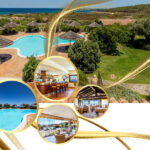 Hotel with Pool by the Sea in Sardinia Costa Caddu