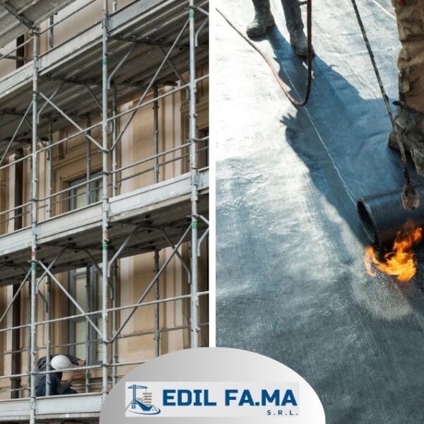 Impresa edile per Ponteggi e Coperture Tetti Termosaldati a La Spezia da EDIL FA.MA