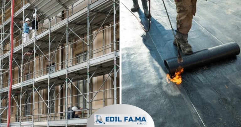 Impresa edile per Ponteggi e Coperture Tetti Termosaldati a La Spezia da EDIL FA.MA
