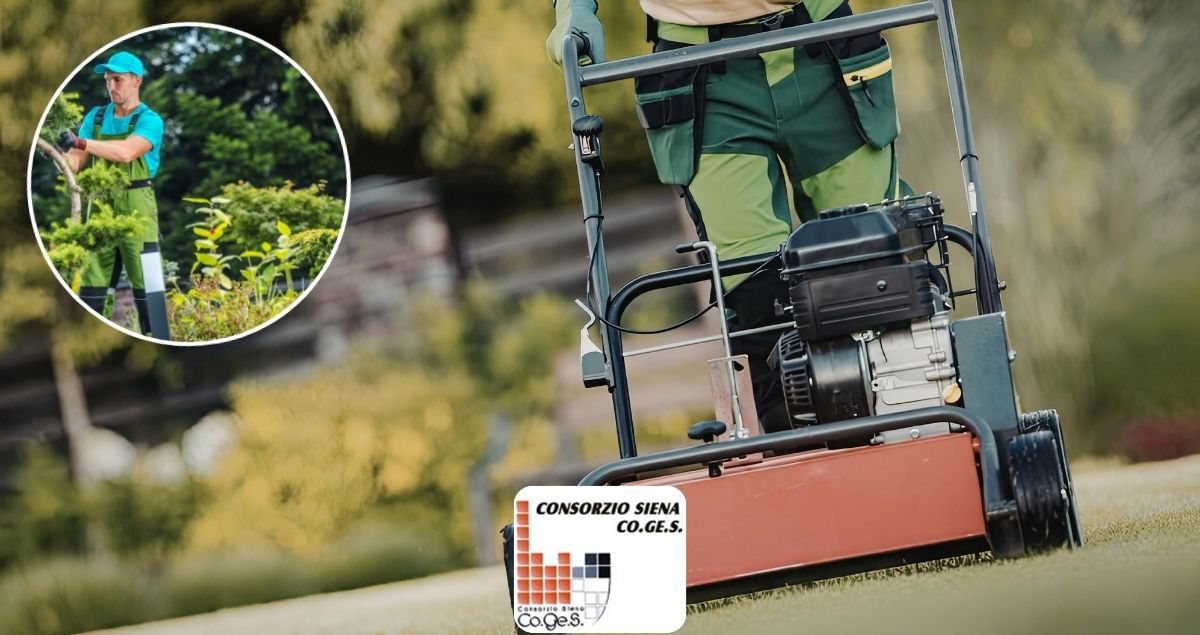 Manutenzione aree verdi professionale e completa in Italia da Consorzio Siena Co.Ge.S Manutenzione aree verdi professionale e completa in Italia da Consorzio Siena Co.Ge.S.