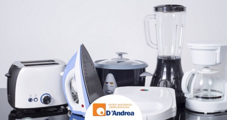 Negozio specializzato nella vendita di piccoli elettrodomestici a Pistoia Elettrodomestici D'Andrea